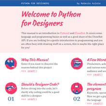 Python for Designers