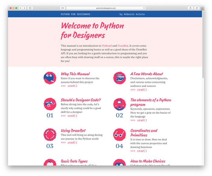 Python for Designers 1