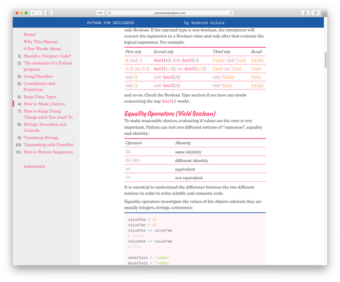 Python for Designers 3