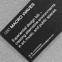 Macro Waves