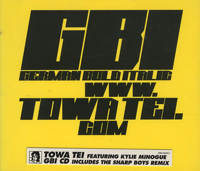 Cover for the first CD by Arthrob (UK, 1998) including the Sharp Boys remix