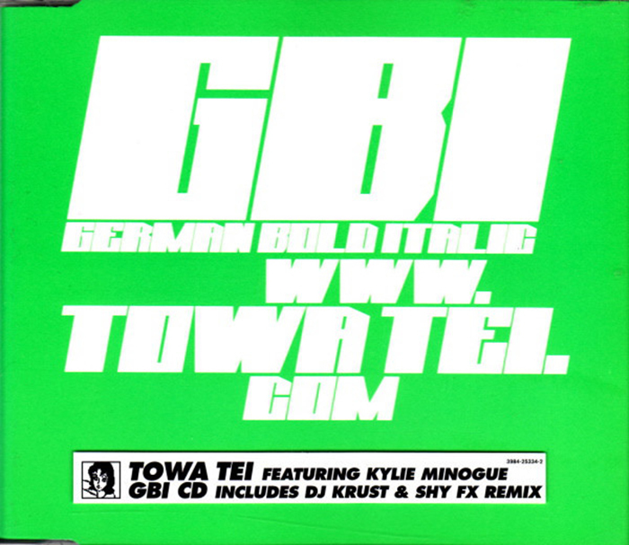 Towa Tei ft. Kylie Minogue and Haruomi Hosono – “German Bold