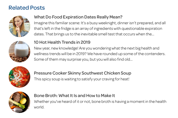 Healthy Perspectives by Puritan’s Pride 7