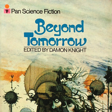 <cite>Beyond Tomorrow</cite> by Damon Knight, Pan Science Fiction