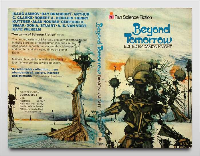 Beyond Tomorrow by Damon Knight, Pan Science Fiction 2