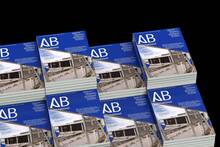 <cite>A-B international</cite> magazine