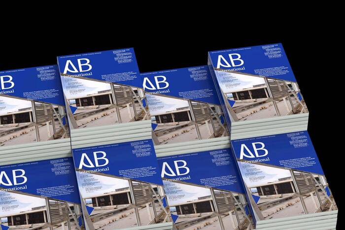 A-B international magazine 1