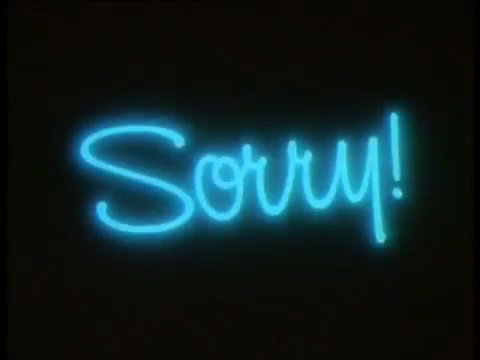 Sorry! (BBC) 3