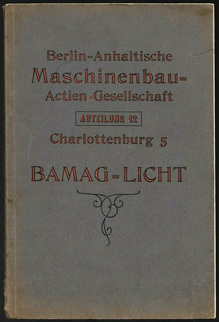Bamag-Licht product catalog