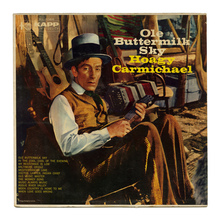 Hoagy Carmichael – <cite>Ole Buttermilk Sky </cite>album art