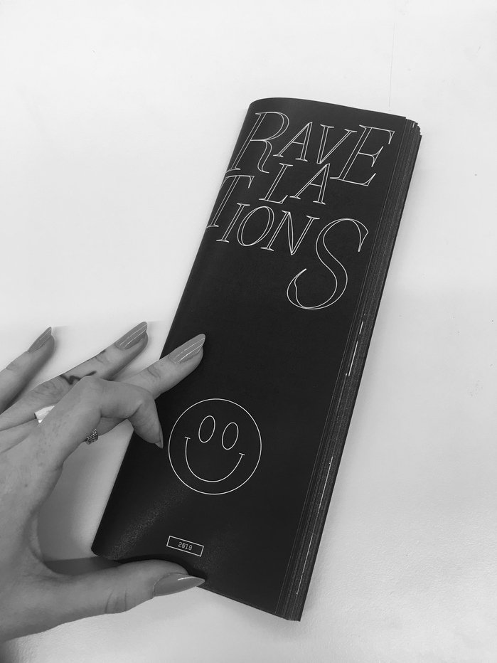 Ravelations magazine 1