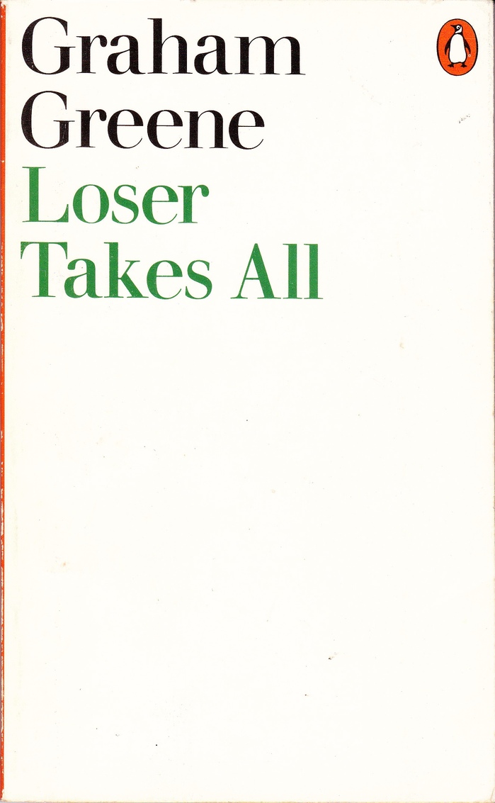 Loser Takes All (1971, Penguin)