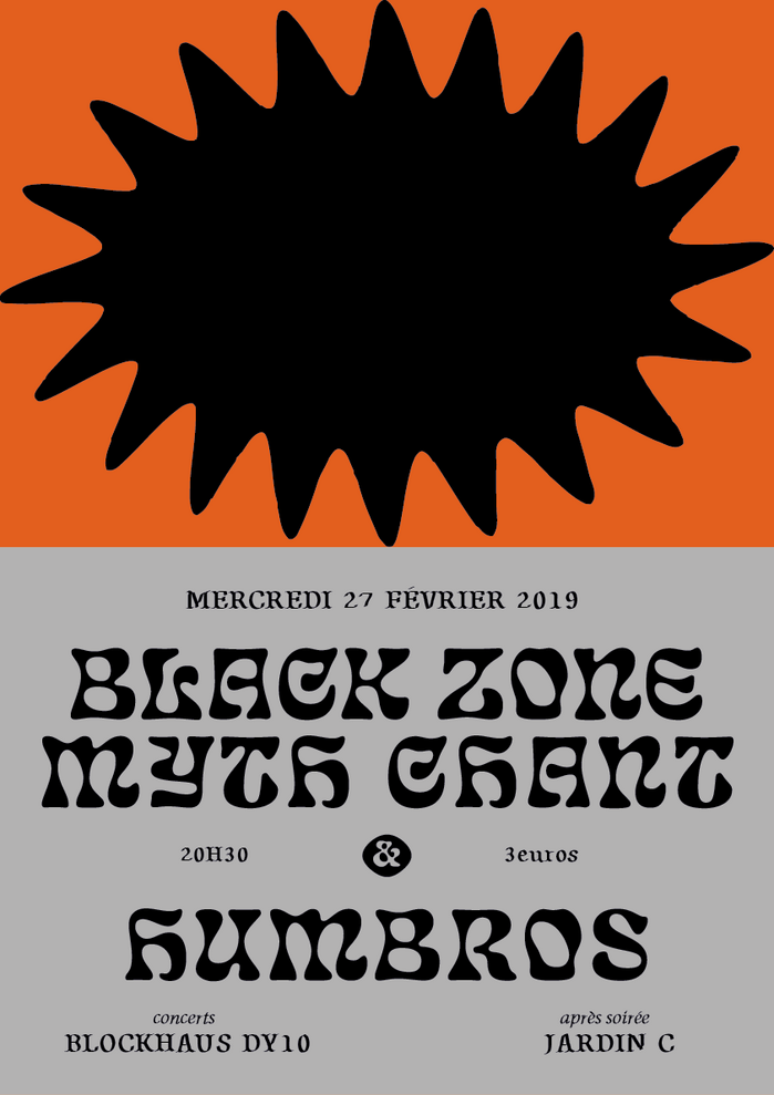 Black Zone Myth Chant &amp; Humbros 1