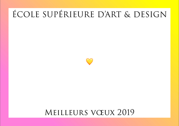 Open days 2019 ÉSAD Grenoble Valence 3