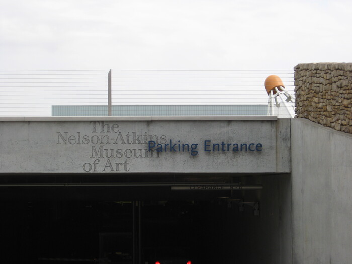 Nelson-Atkins Museum of Art sign