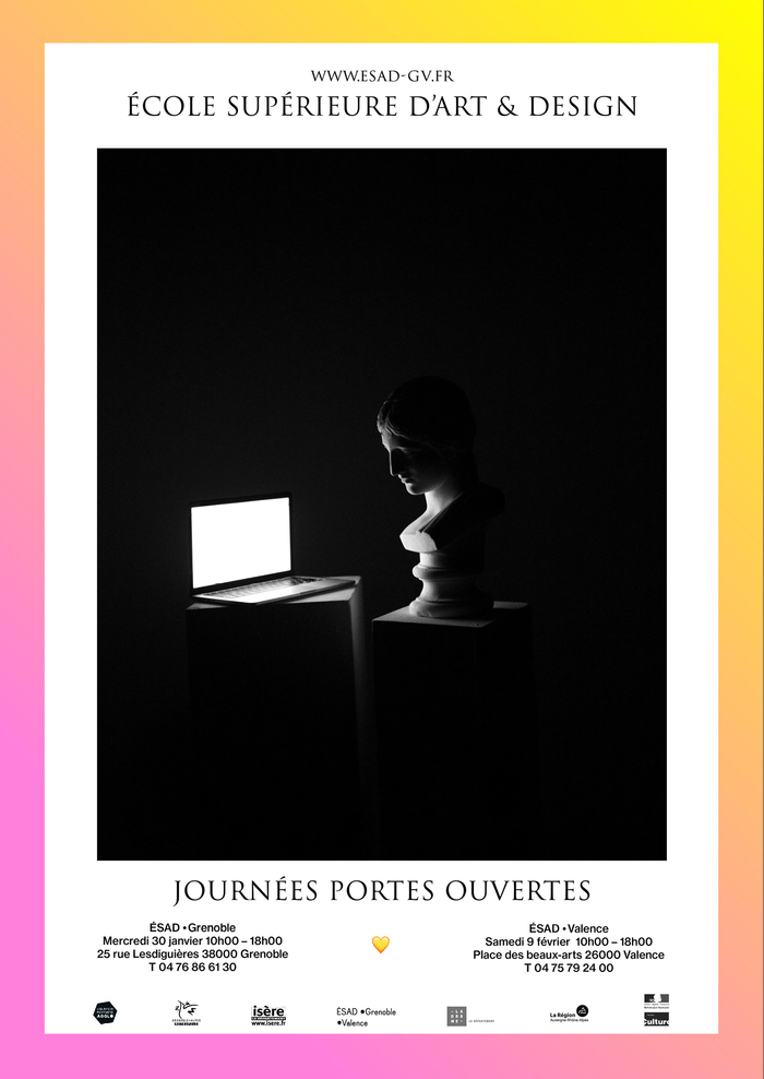 Open days 2019 ÉSAD Grenoble Valence 1