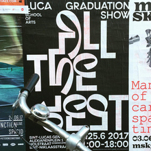 LUCA graduation show 2017