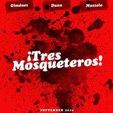 <cite>¡Tres Mosqueteros!</cite> mock movie poster