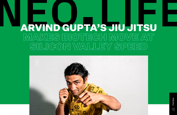 Logo in Px Grotesk, with Untitled Sans Black below, both in all caps.