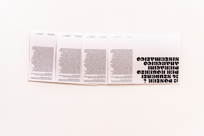 12 Poster &amp; 26 Studenti per Roberto Pieracini Anarchico Sistematico 4