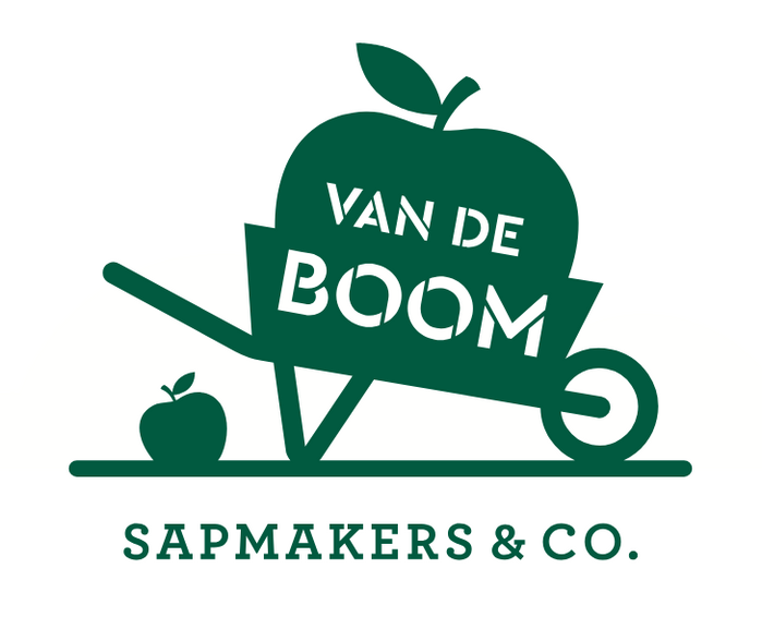 The logo combines  with , both in all caps.