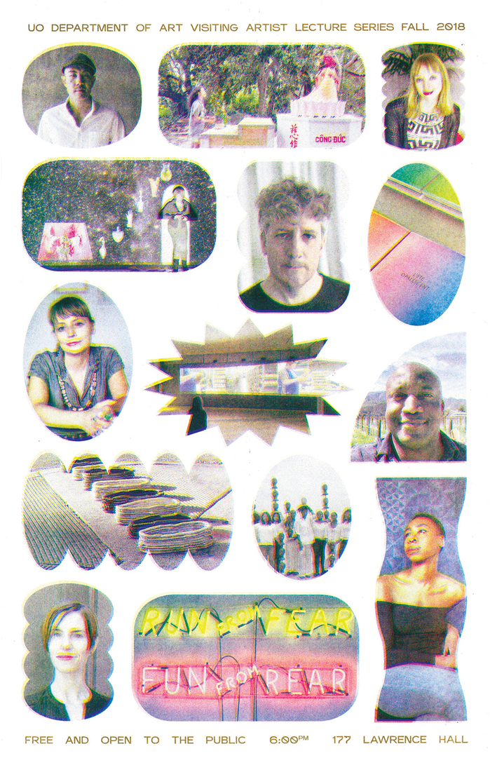 University of Oregon, Visiting Artist Lecture Series 5