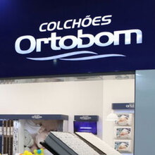 Colchões Ortobom logo