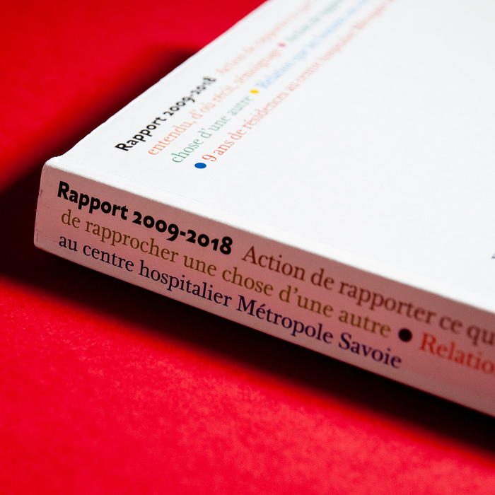 Rapport 2009–2018. 9&nbsp;ans de résidences au centre hospitalier Métropole Savoie 8