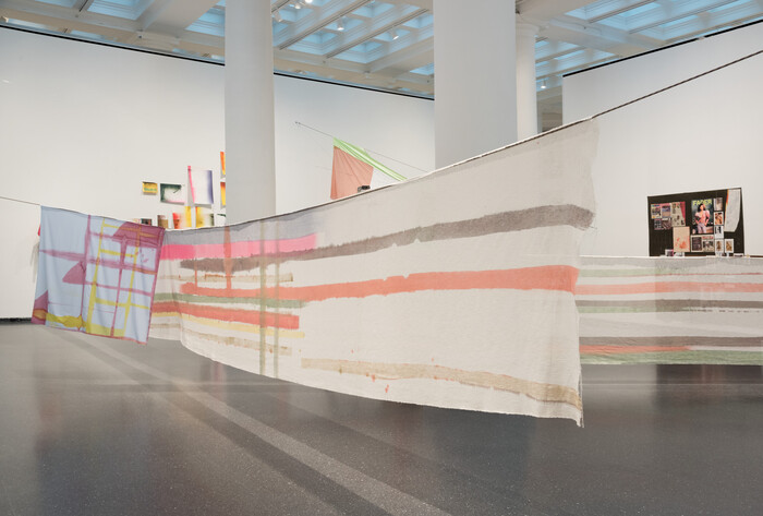 Eric N. Mack – Lemme walk across the room at Brooklyn Museum 3