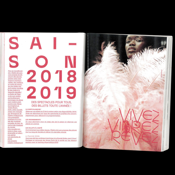 Opéra de Lyon, 2018/2019 (fictional) 1