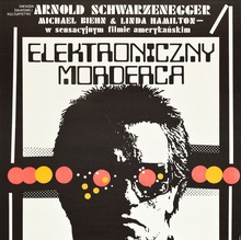 <cite>The Terminator</cite> Polish movie poster