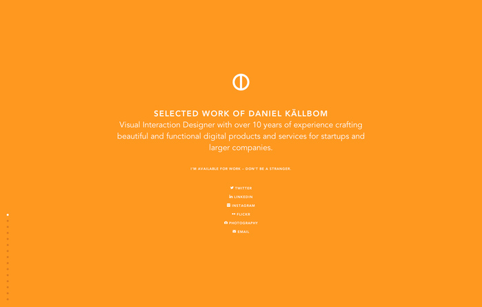 Daniel Källbom Portfolio 1