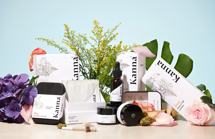 Kanna, a recreational cannabis brand 1
