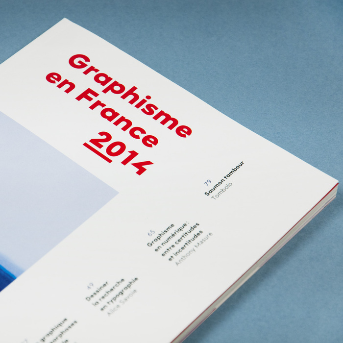 Graphisme en France 2014 2