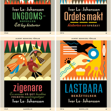 Ivar Lo-Johansson series, Albert Bonniers Förlag