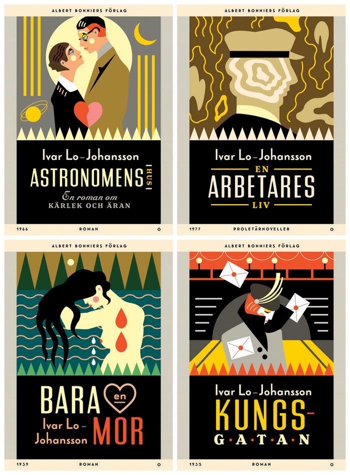 Ivar Lo-Johansson series, Albert Bonniers Förlag 5