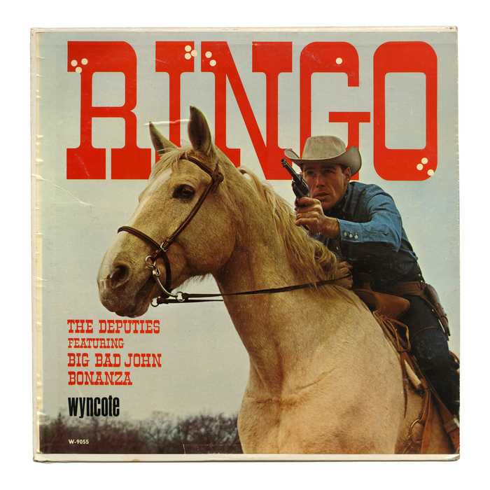 The Deputies – Ringo album art
