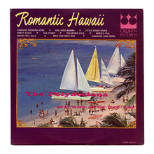 The Polynesians – <cite>Romantic Hawaii</cite> album art