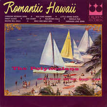 The Polynesians – <cite>Romantic Hawaii</cite> album art
