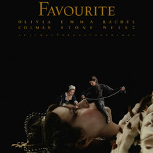 <cite>The Favourite</cite> movie poster