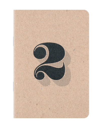 Scout Books’ Numbered Notebooks 5