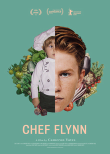 <cite>Chef Flynn</cite> movie poster
