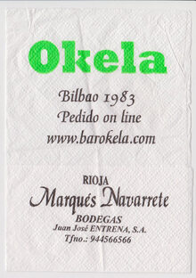 Okela napkin