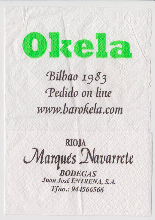 Okela napkin
