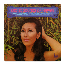 The Milt Raskin Group – <cite>Exotic Sounds Of Hawaii</cite> album art