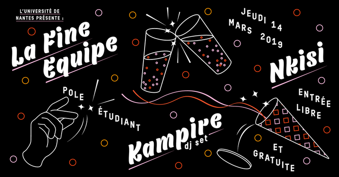 La Fine Équipe, Nkisi and Kampire 2