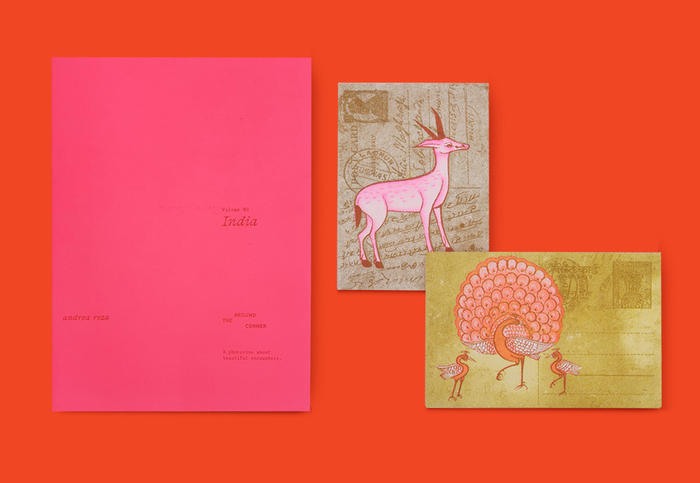 Around The Corner zine, Vol. 02 “India” 2