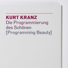 <span><span><span><span><cite>Programming Beauty – </cite></span></span>Kurt Kranz</span></span>