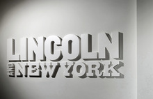 <cite>Lincoln and New York</cite> exhibition