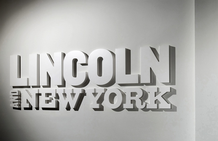 Lincoln and New York exhibition 1